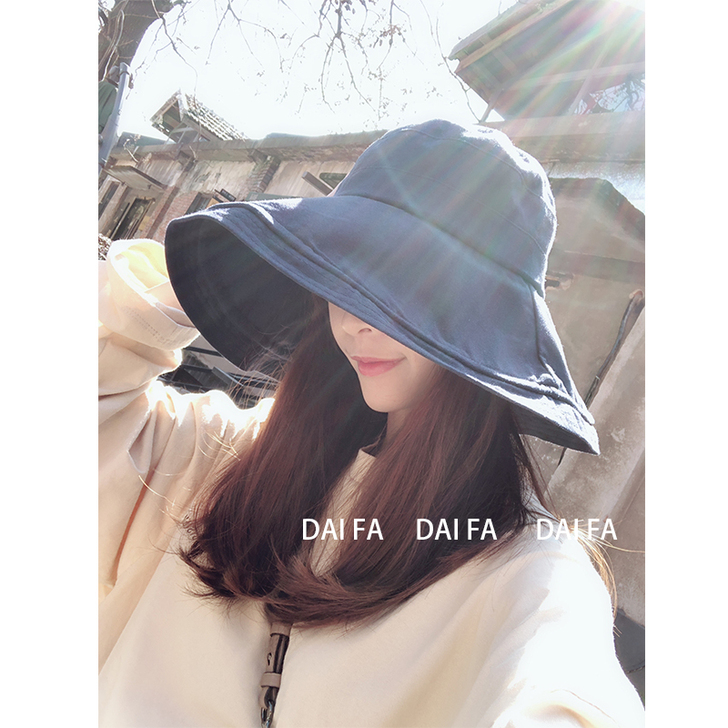 戴发 帽子  本人带了两天，我头太大，帽子...