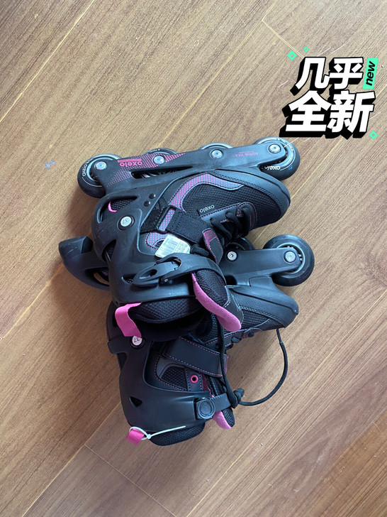 成人溜冰鞋37码,迪卡农的。