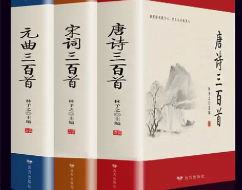 【完整版】唐诗三百首正版全集宋词三百首元曲...