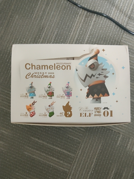 变色龙圣诞款盲盒