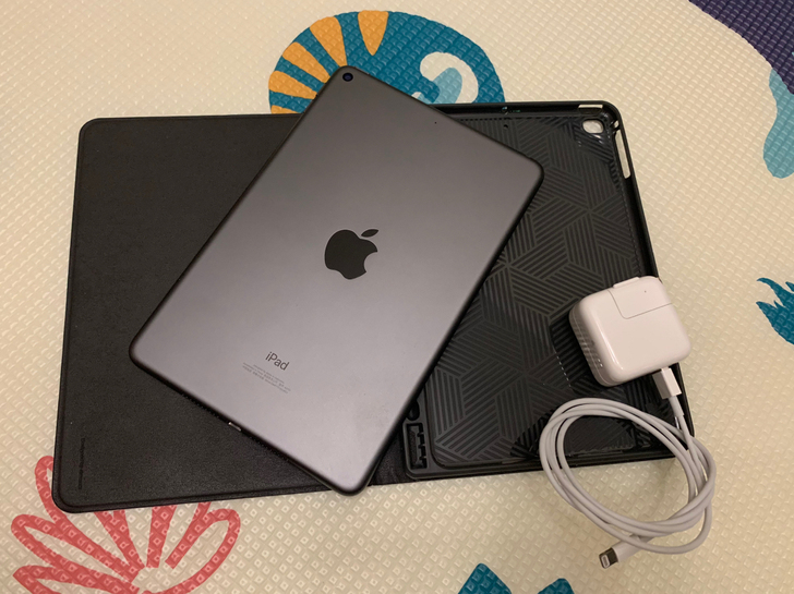 iPad mini5 64g 国行深空灰,...