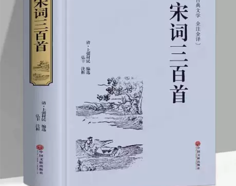 宋词三百首（精装全注全译版） 需要可以直接...