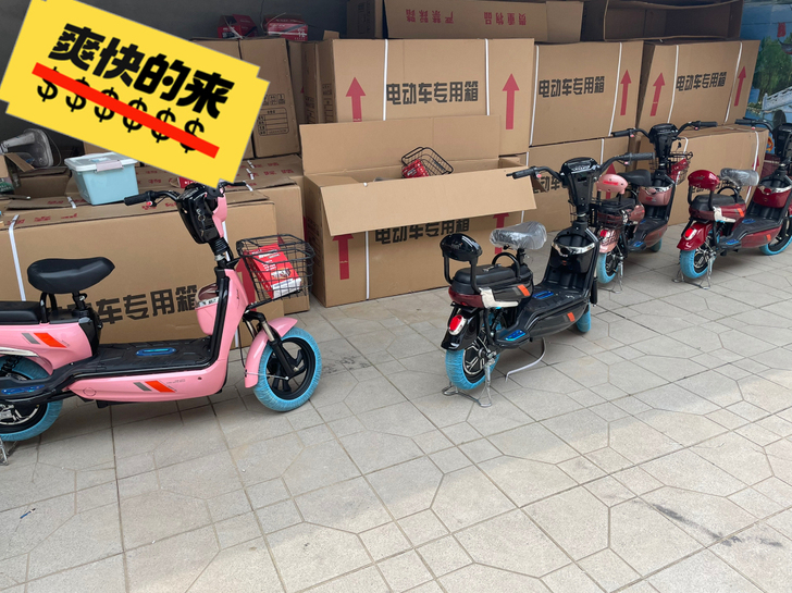 全新电动车 18233398186