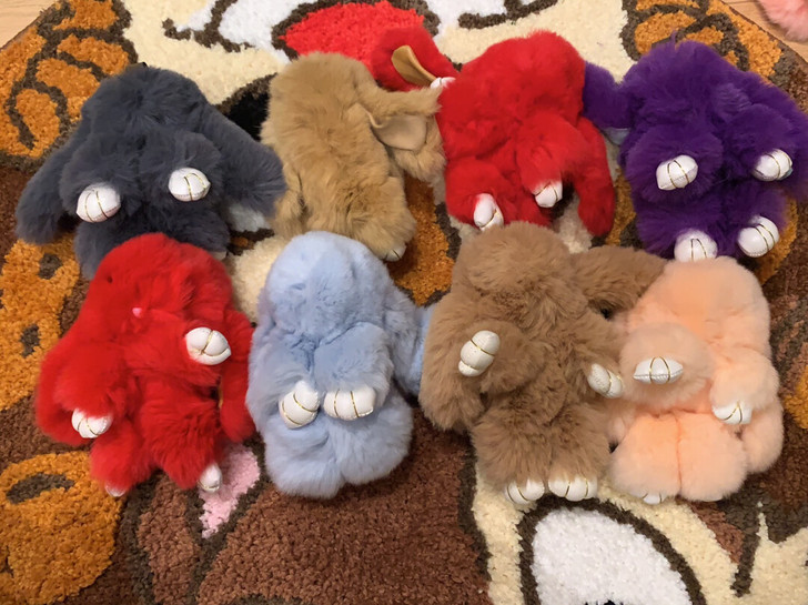 装死兔 小挂件软fufu的！！！