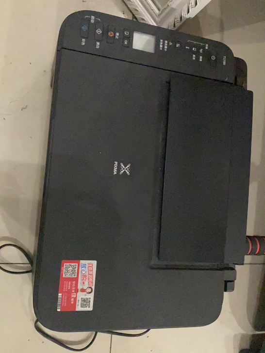 惠普ts3180家用，功能完好，背后送纸的...