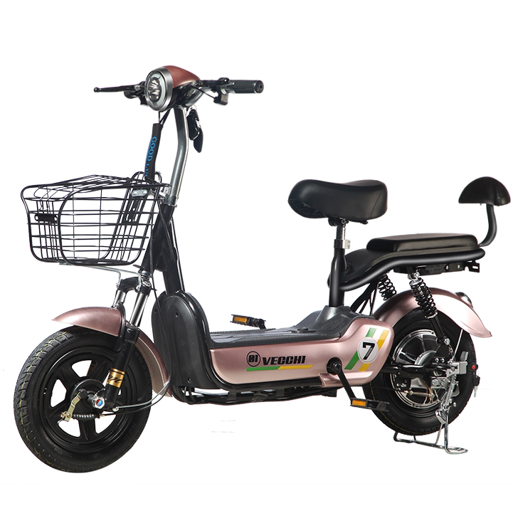 想要「加州豹电动车小型代步踏板助力48v」...