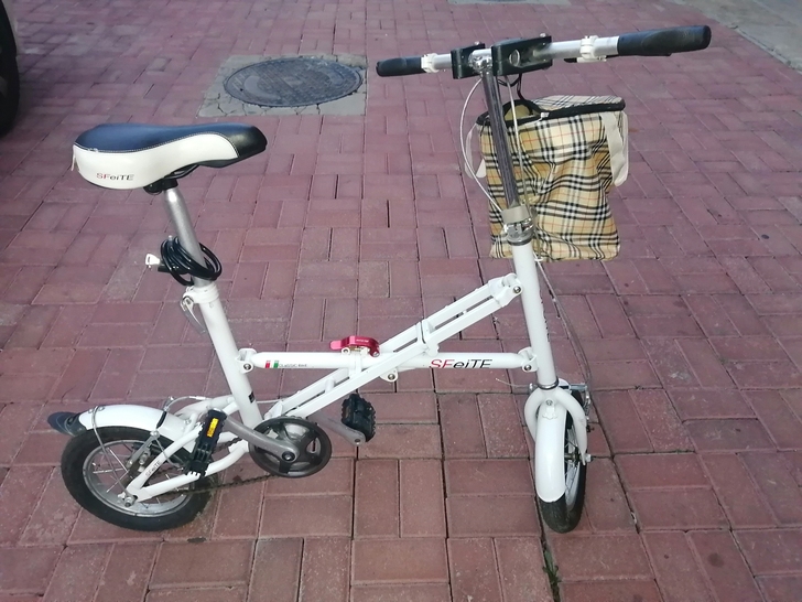 圣菲特折叠自行车