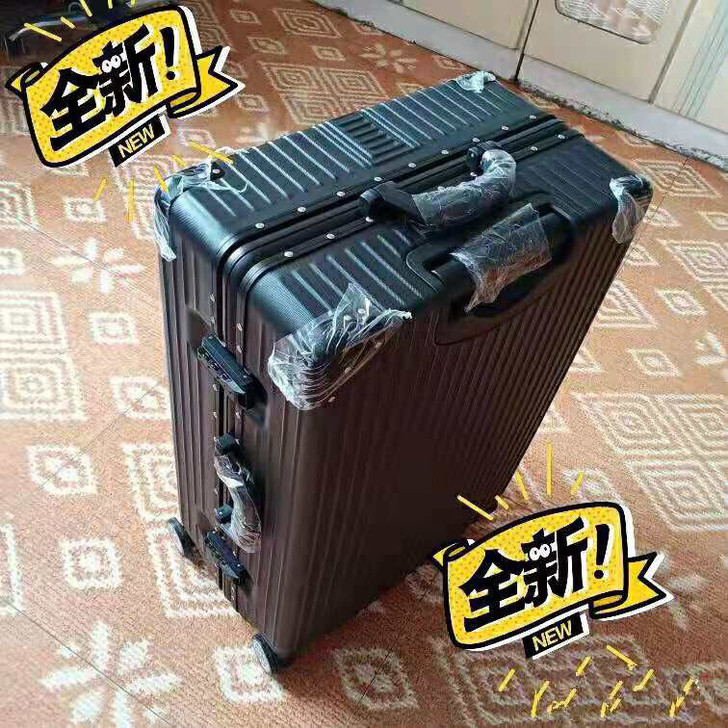 闲置几个26寸高档行李箱,全新未用过,拉链...