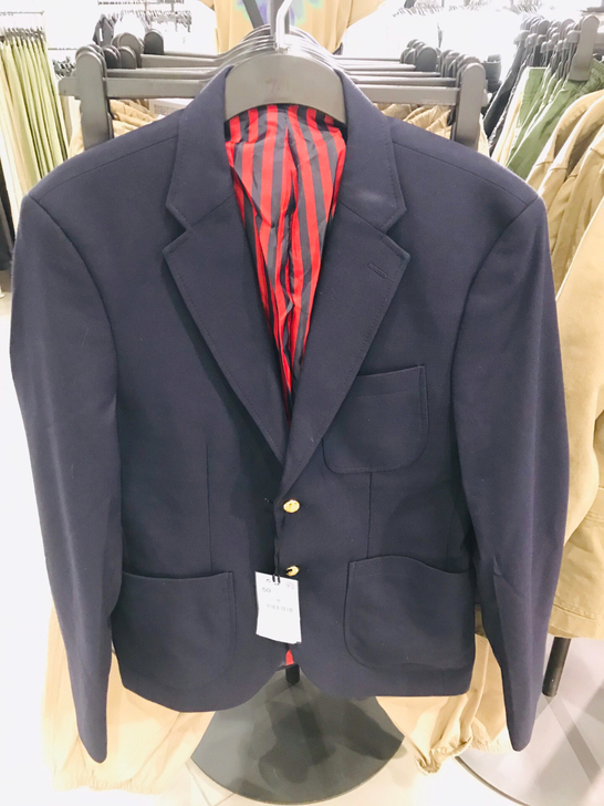 zara男装男士纹理西装外套