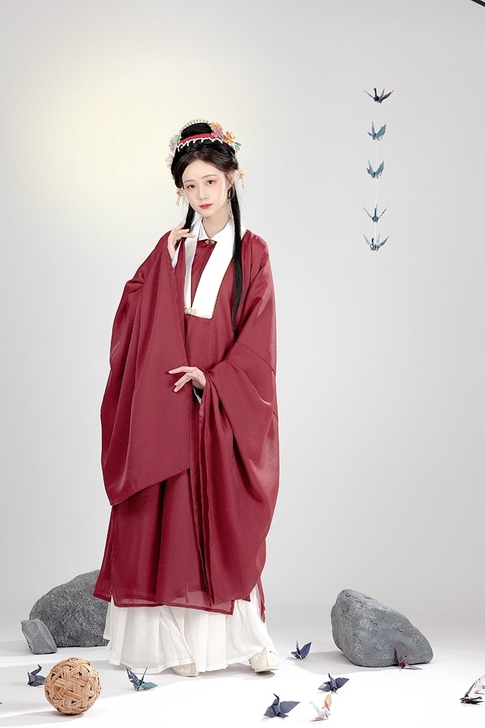 五五年 酒中仙 原创汉服女明制立领衫