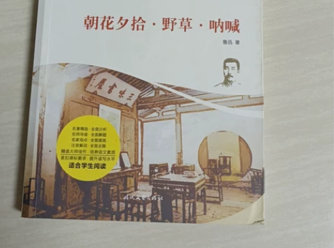我们一起毕业啦,朝花夕拾.野草.呐喊图片 ...
