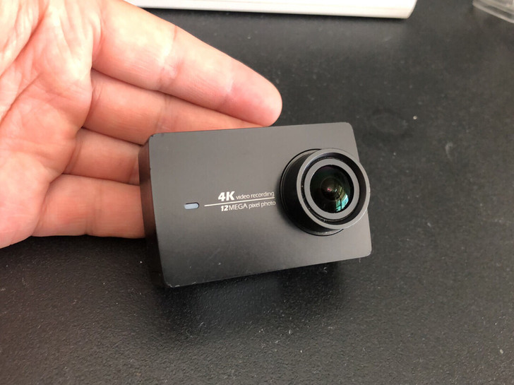 小米小蚁运动相机4K、防抖。可用于摩托车行...