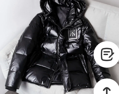 马上涨价 情侣羽绒服商场断码赔钱处理,高品...