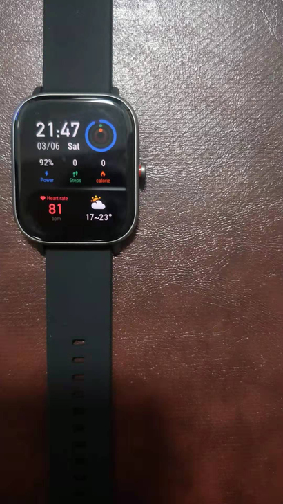 amazfit gts一代智能运动手表9成...