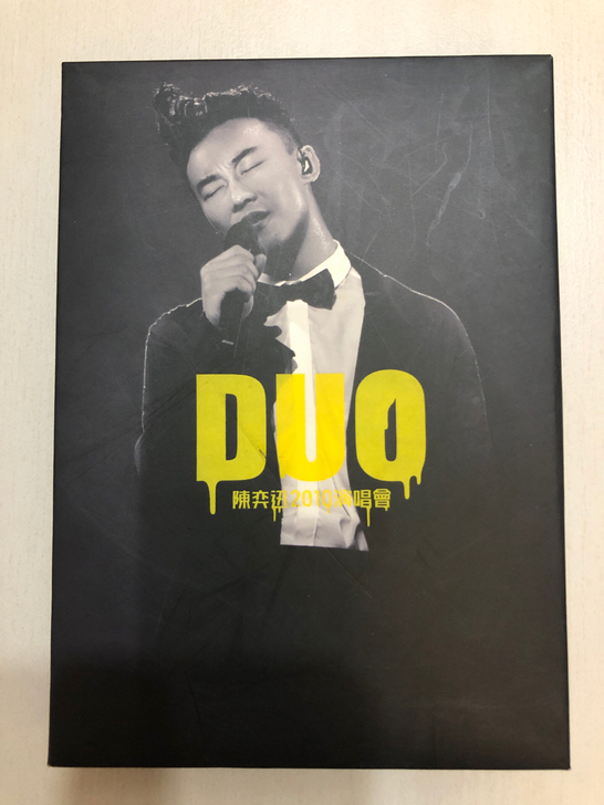 陈奕迅duo 港版正版演唱会 9新 首版纸...