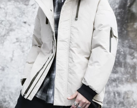 羽绒服男 冬季2019新款潮流韩版轻薄短款...