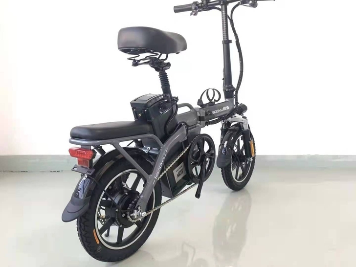 代驾折叠电动车  锂电池 电池型号48v3...