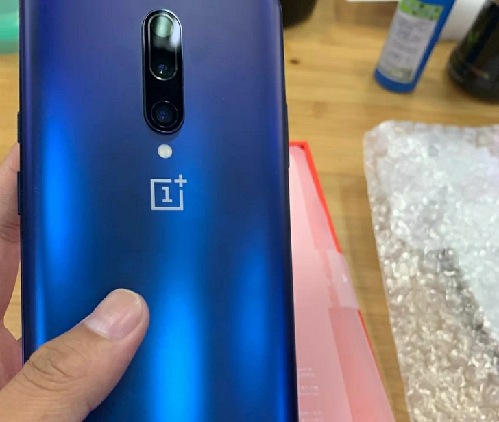一加7pro 8+256G星雾蓝