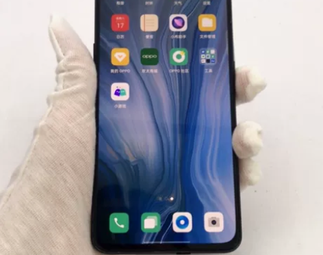 8成新oppo  Reno 下方真机照片就...
