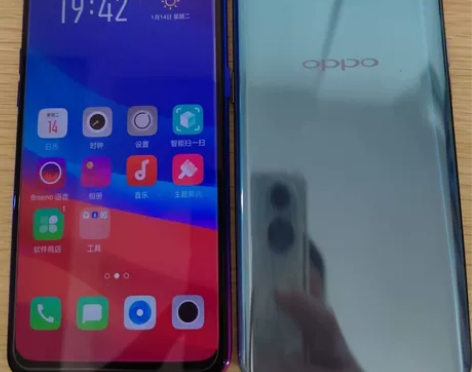 二手手机 OPPOr15X A91便宜货学...