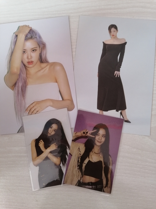 【出】blackpink正规一辑小卡明信片