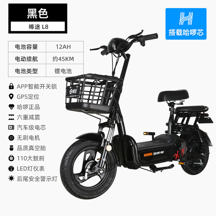 棒途 电动自行车