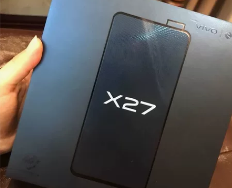 正品vivo X27 国行安卓全面屏二手机...