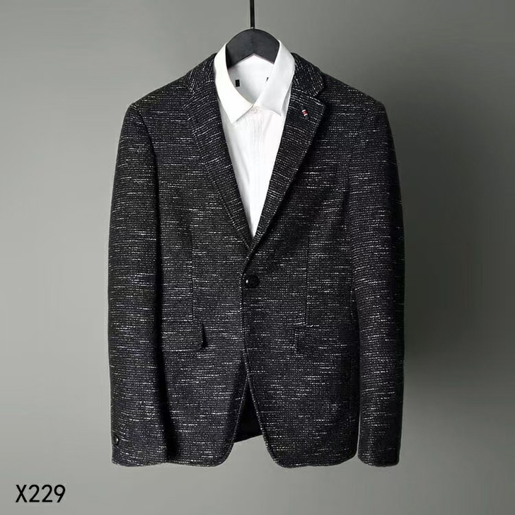 【红豆羊毛西服X229】
