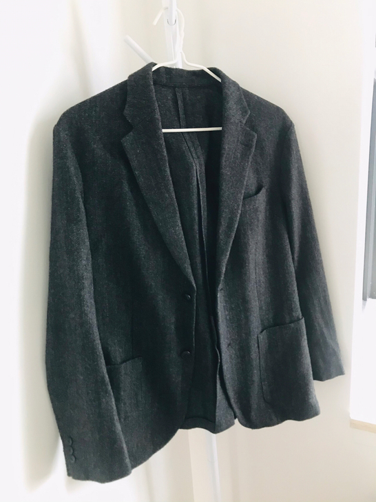 优衣库 男士 西装 外套 XL