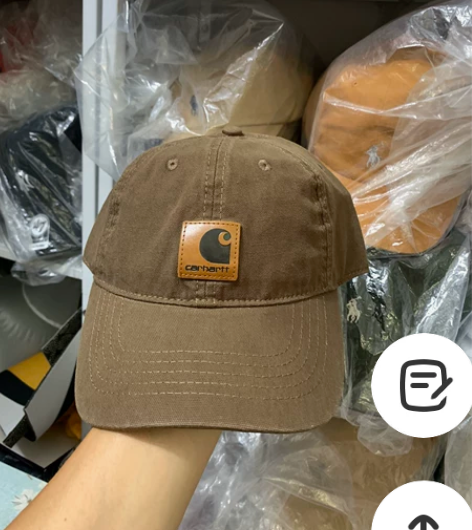 vintage鸭舌帽卡哈特carhartt...