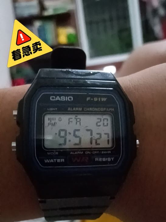 品牌型号 卡西欧 f-91w