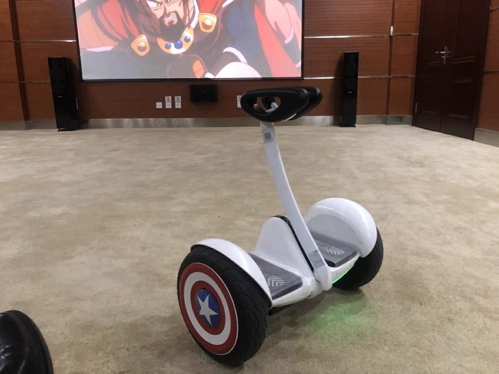 95新！小米平衡车九号双轮两轮成人儿童电动...