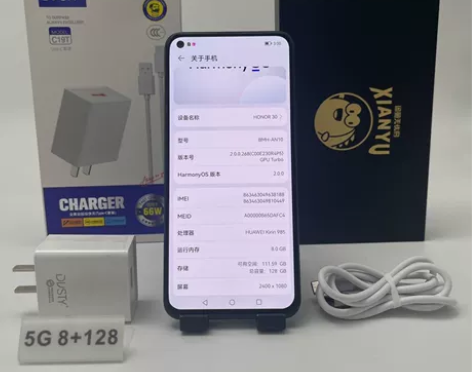 9成新honor/荣耀 30（5g）  二...