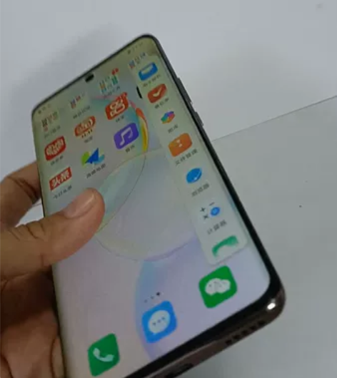 荣耀50初雪水晶 8+256 曲屏幕手机/...