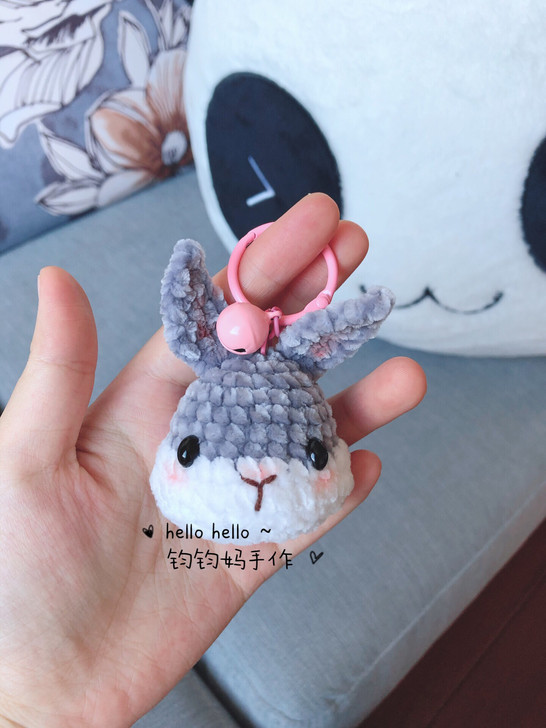 小兔子挂件