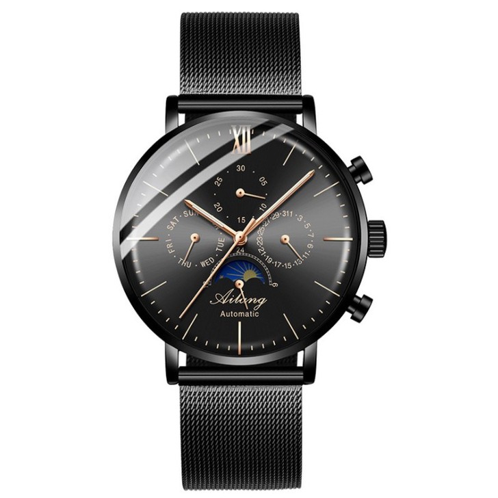 2021新款潮流男士手表男机械表男潮新概念...