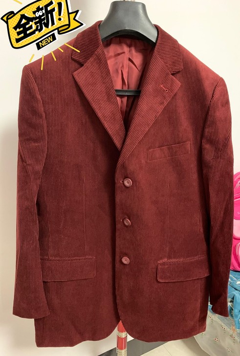 劲霸早春西装外套男2021年新款高级感炸复...