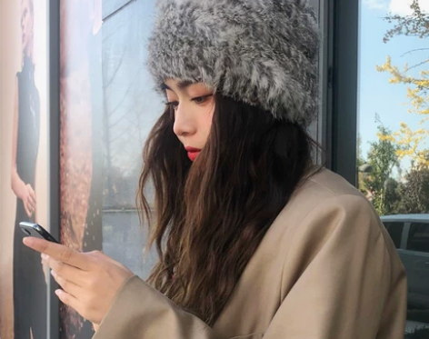 邪恶先生网红真兔毛皮草帽子女秋冬季护耳复古...