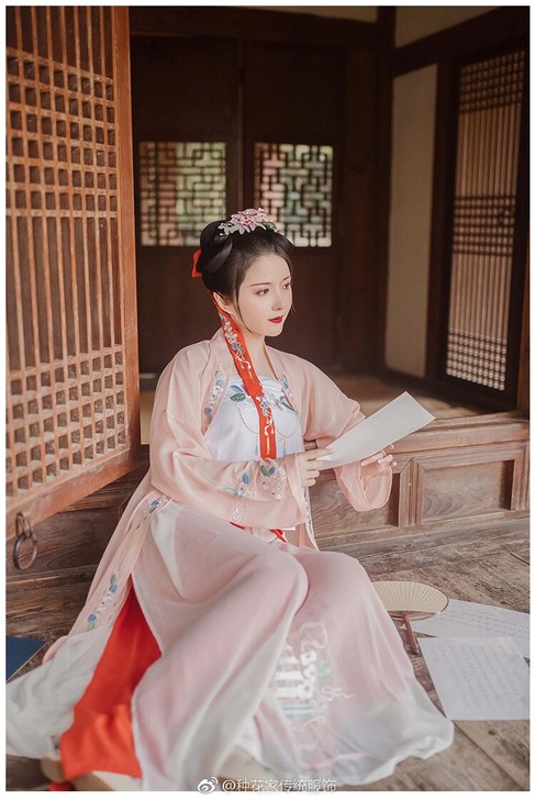 种花家 荼靡宋裤xl全套