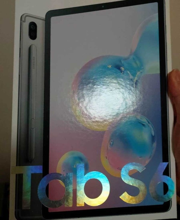 国行三星 Tab s6平板电脑 全套