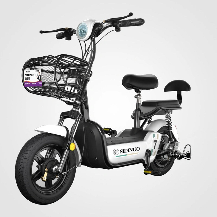 新国标电动车成人电动自行车12A小型电瓶车...