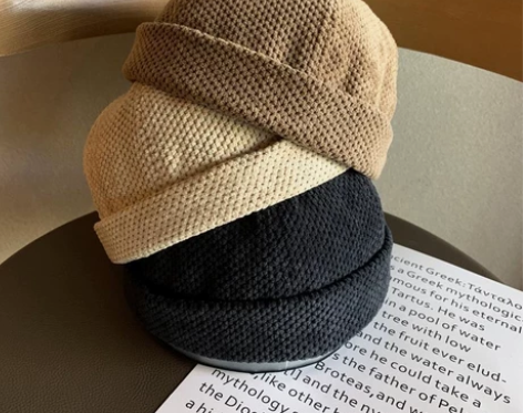 秋冬新款,休闲时尚潮流瓜皮帽,男女老少通用...