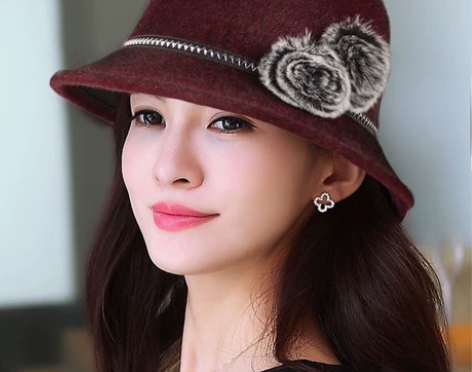 【亏本清】特价处理最后50个帽子女秋冬季帽...