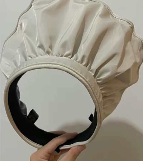 防紫外线大帽檐可扎马尾帽子夏季太阳帽大沿遮...