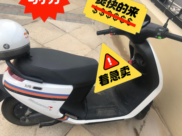九号E100双电 20年7月10号买的21...