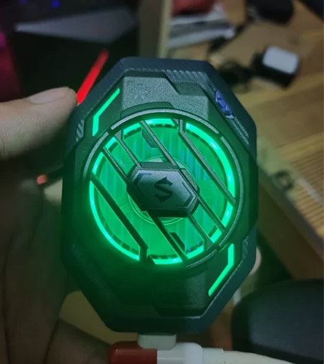 手机已经出掉了，黑鲨3pro散热器，几乎全...