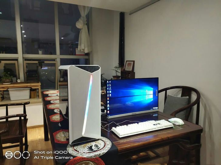 10代i5电脑主机高配台式电竞游戏组装机设...
