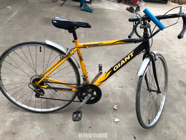 八成新捷安特公路变速自行车优惠大酬宾！凤凰...