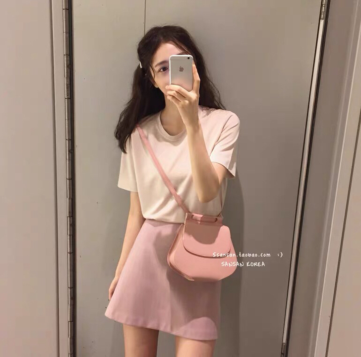 秋季半身裙女2021新款黑色显瘦一步裙in...