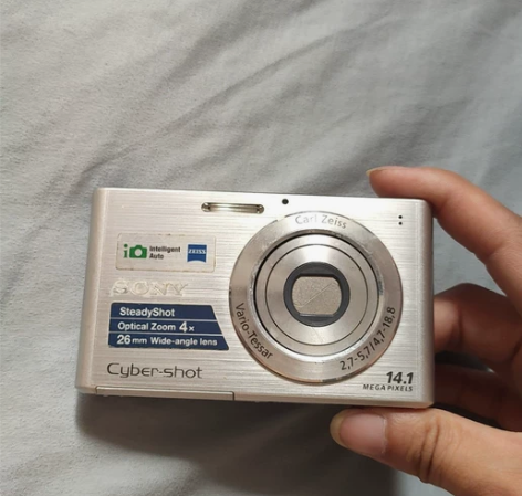 Sony/索尼 DSC-W330，复古CC...
